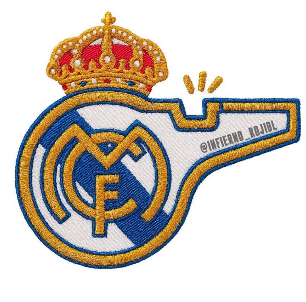 Le Logo de REAL MADRID cette année c’est officiel.
#RealMadrid #Liga