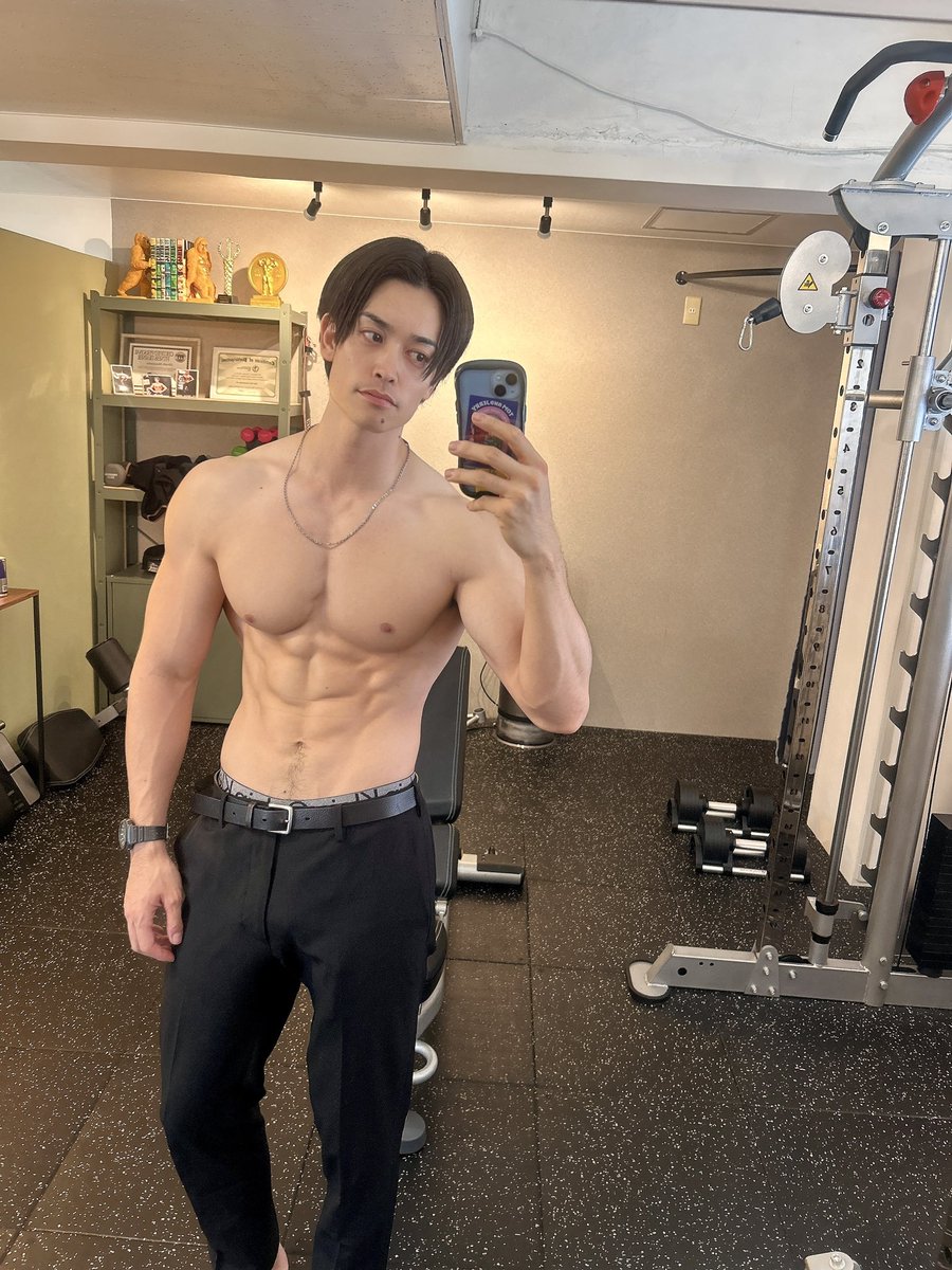 ムキムキしてきた。