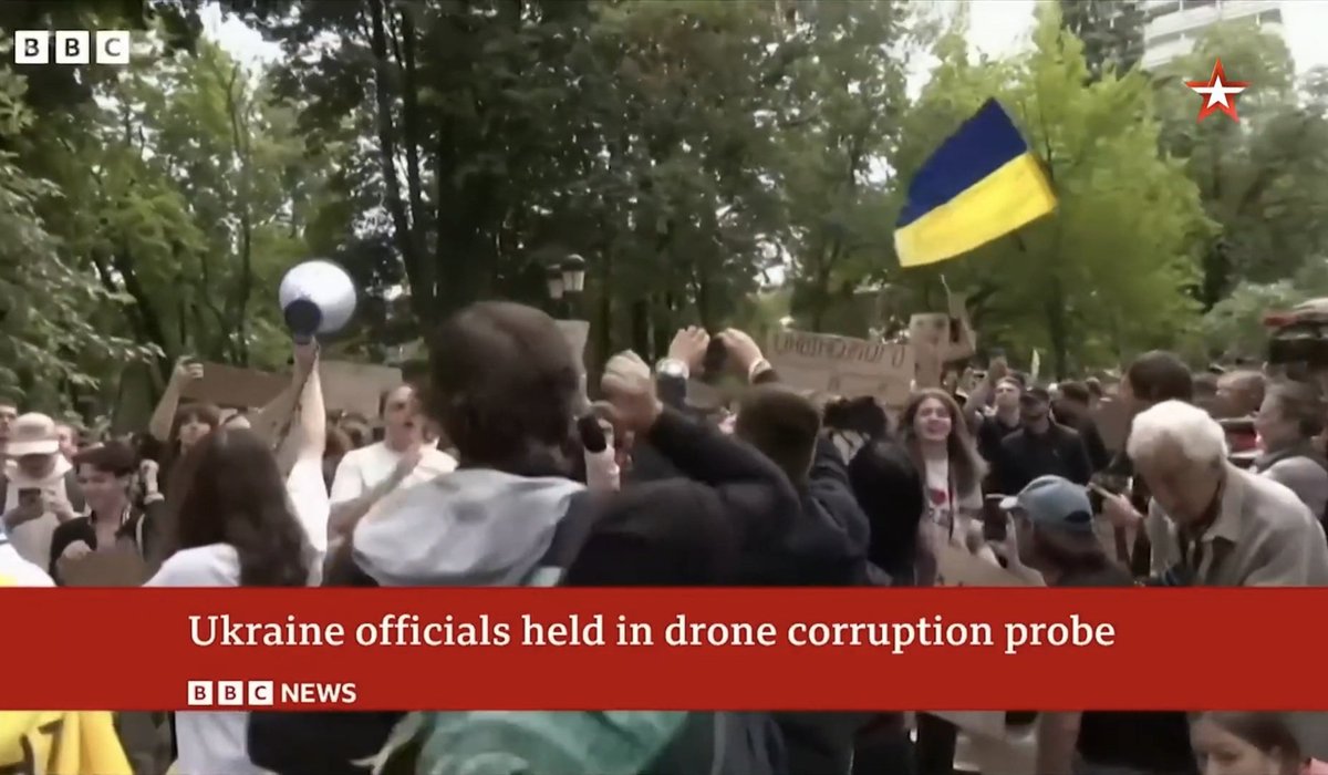 #corruption #UkraineWar
Journalistin Darina Borovik über Korruptionsfälle und Machenschaften in der Ukraine 

Открытый эфир - Вечерний вып. 6.08.2025  ab 1:07:40
ok.ru/videoembed/102…
#UkraineKrieg #Zelensky