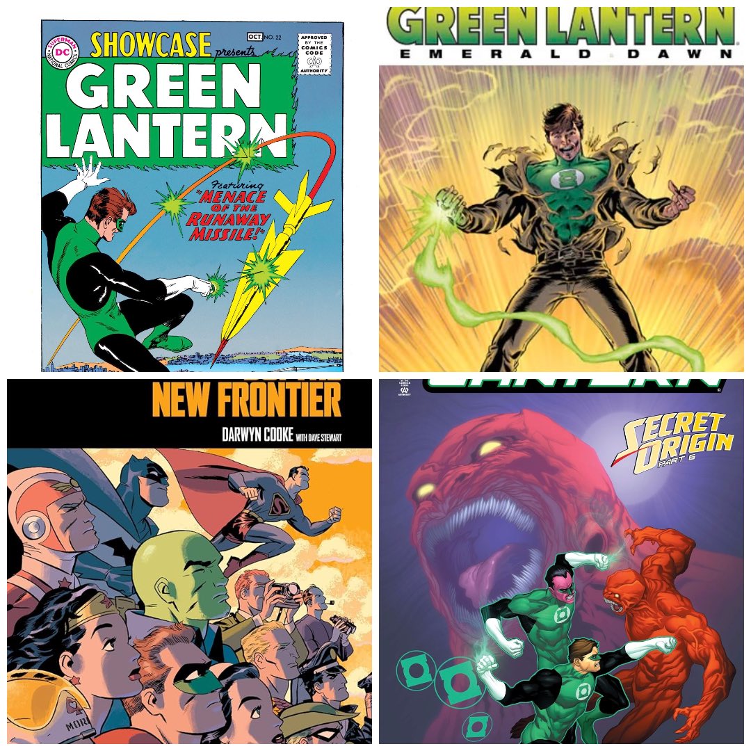Hal Jordan has four different comics representing his iconic origin. 
What’s your favorite one ?