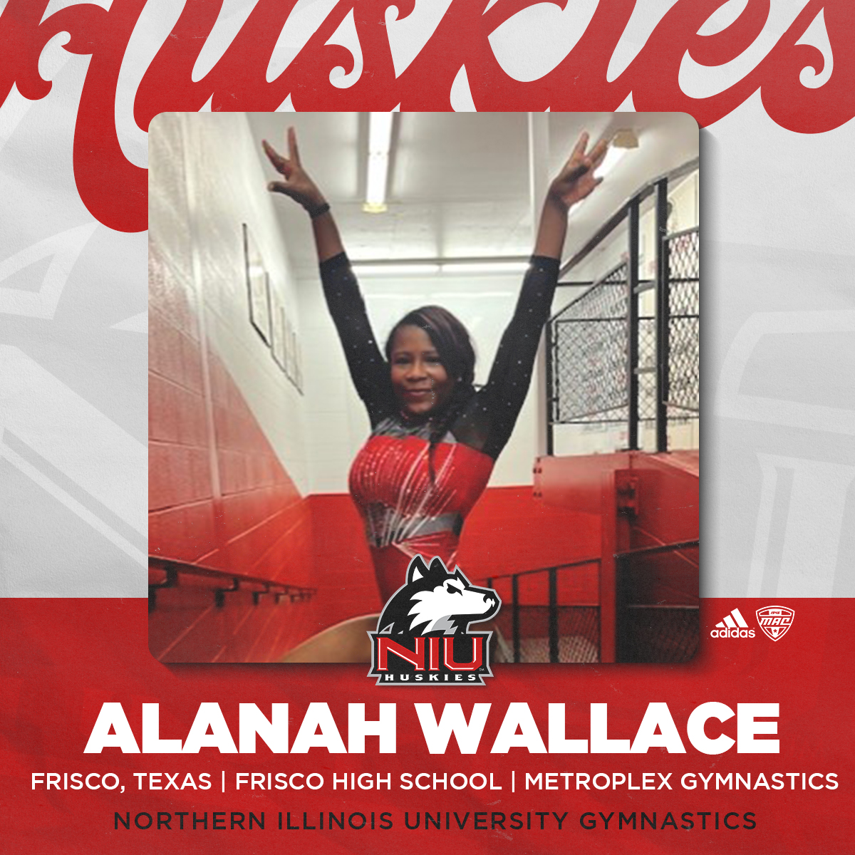 Signed 🖋️

We are so exited to add Alanah Wallace to our 2025-26 roster! Welcome to NIU!
