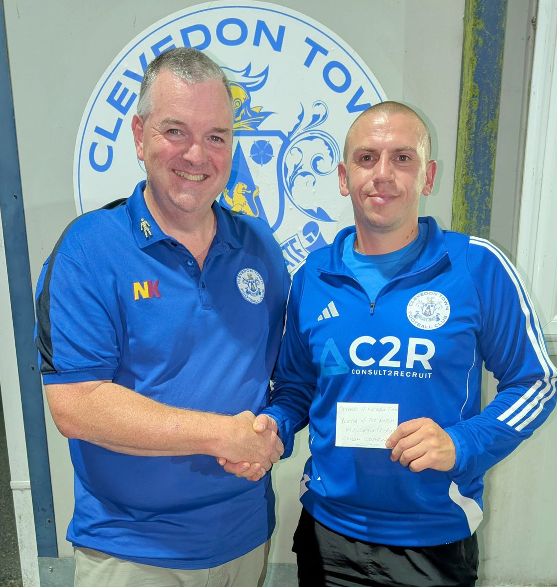 Clevedon Town Football Club tweet media
