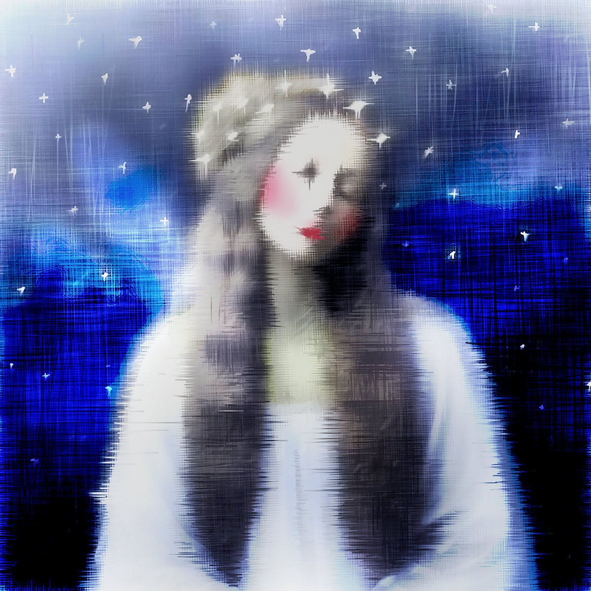 Gn💙
Fly under dreams 

for #womenbywomen event
-digital hand painted-
LE - 3xtz - ⛓🔻