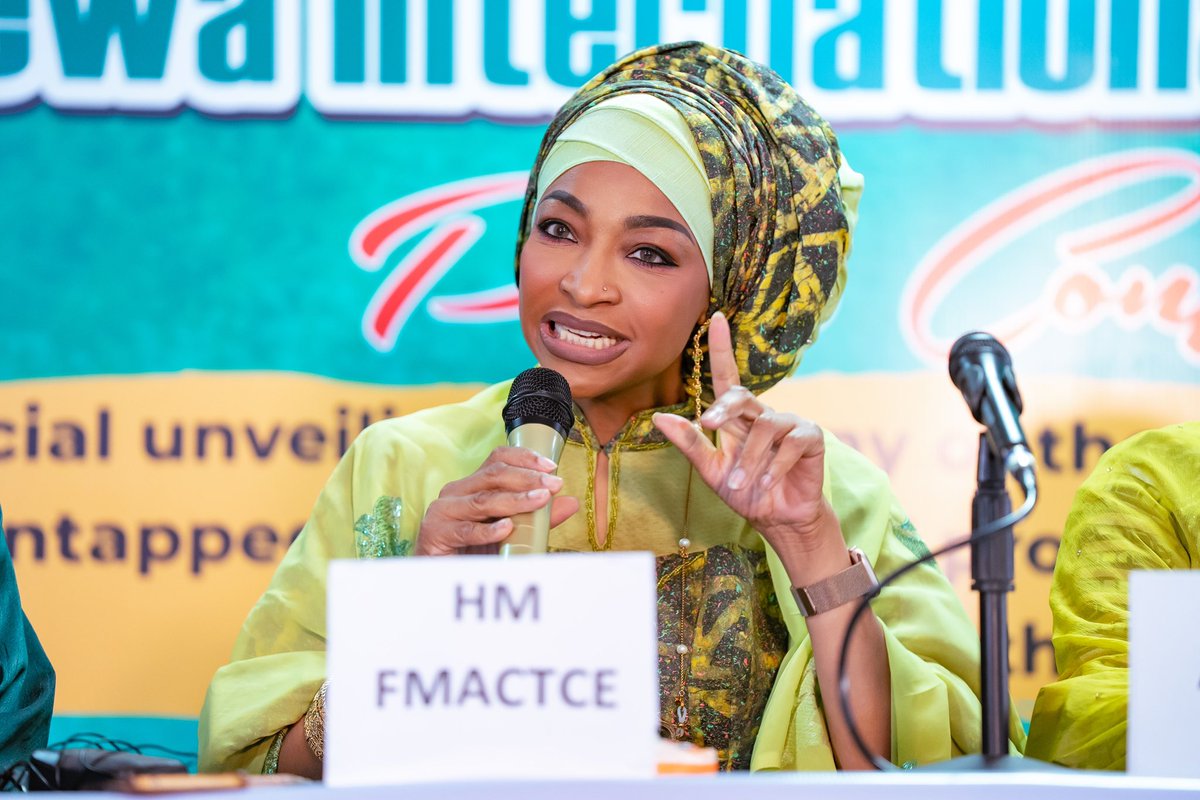 Rahama Sadau ✨ tweet media