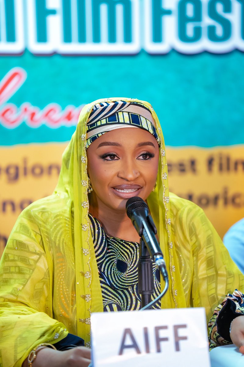 Rahama Sadau ✨ tweet media