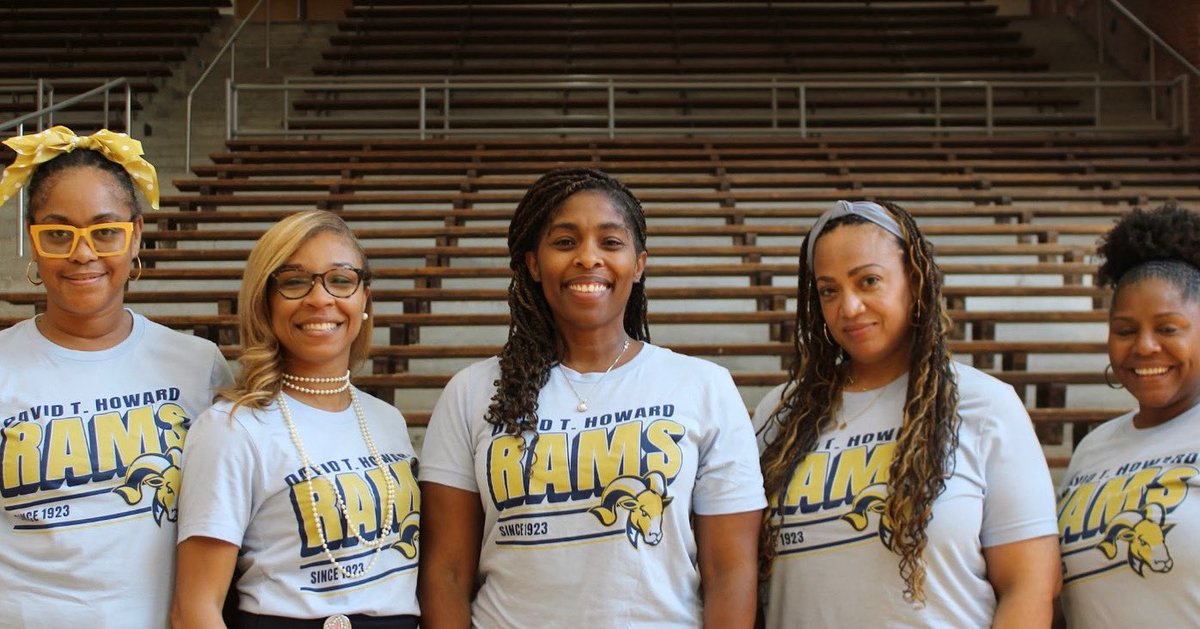 David T. Howard Middle School tweet media