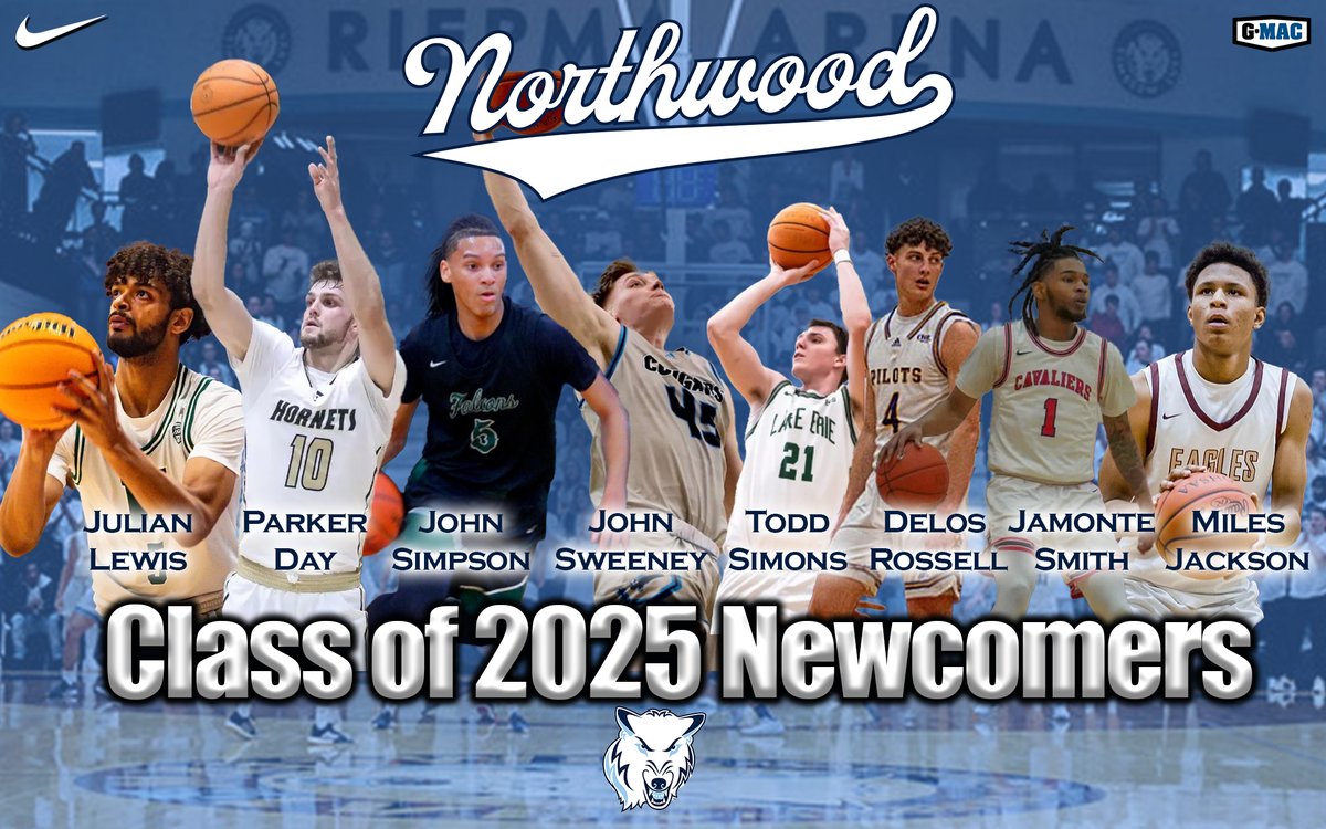 Men's Basketball Adds Eight Student-Athletes For The 2025-26 Season gonorthwood.com/x/apjvt