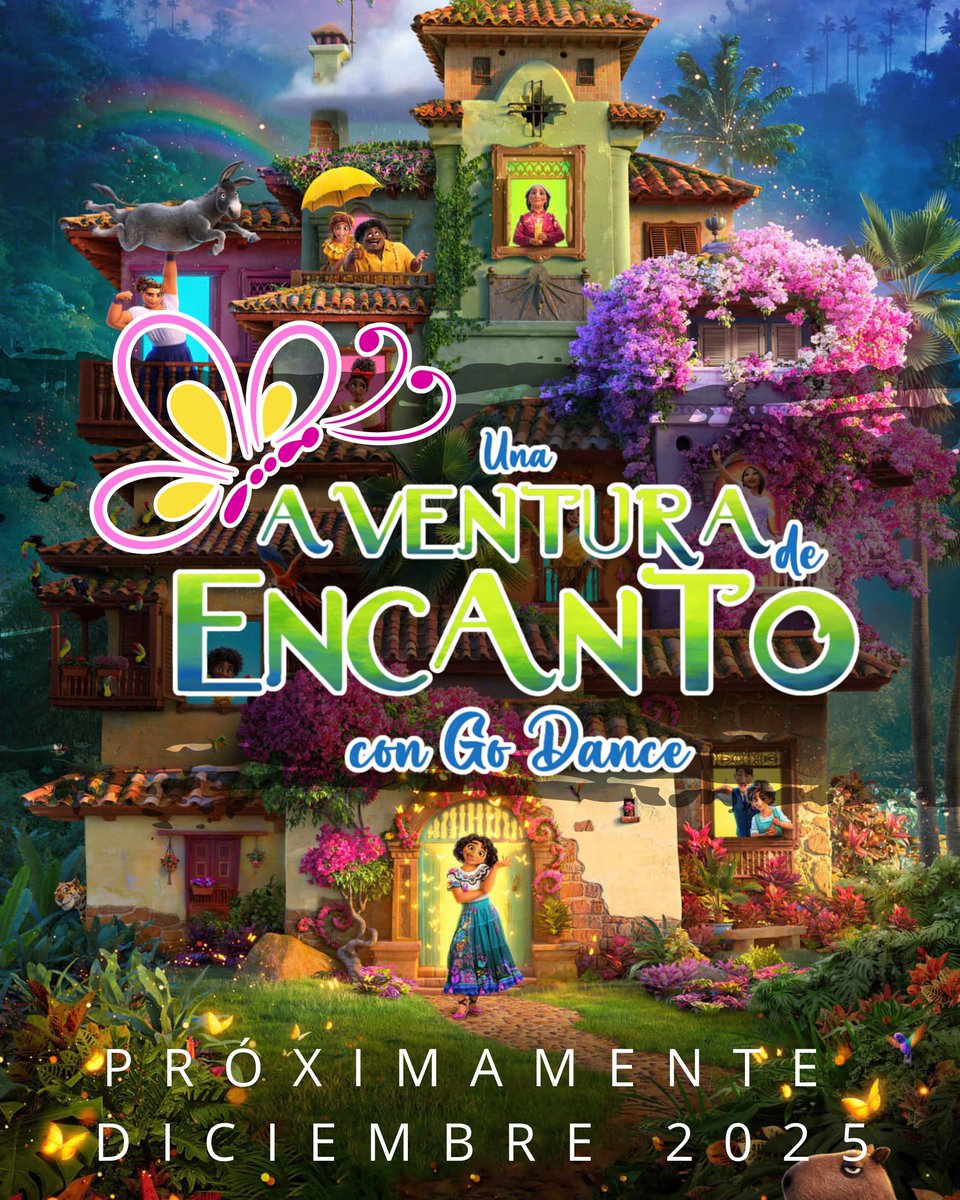 GoDanceAcademia's tweet photo. Festival del 9° Aniversario de Go Dance 
No te lo puedes perder 
Próximamente Diciembre 2025 https://t.co/Avx5JOsEzv