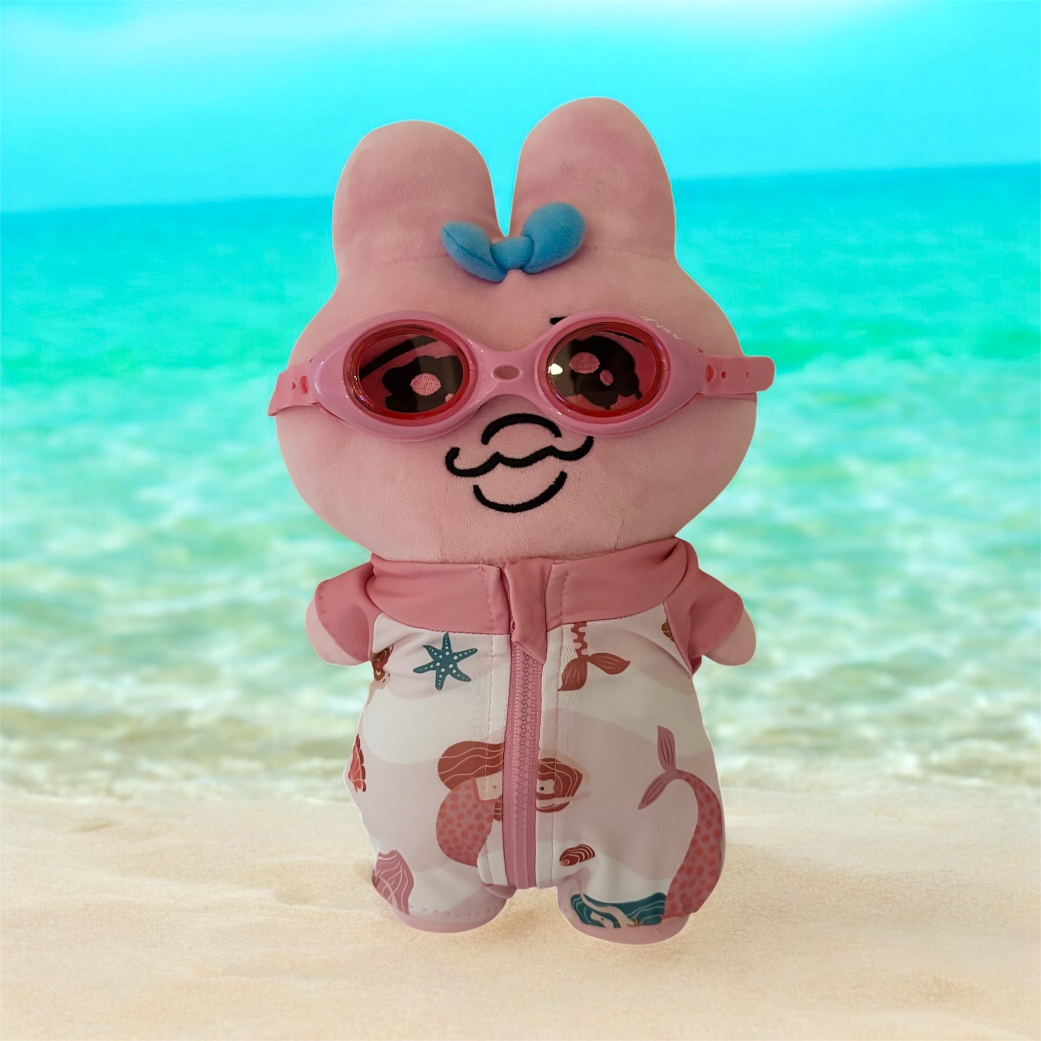 【レア】おぱんちゅうさぎ♡黒っぽいふくになります(*^^*) おぱんちゅうさぎが真っ黒になってZOZOTOWNに降臨！ お願い