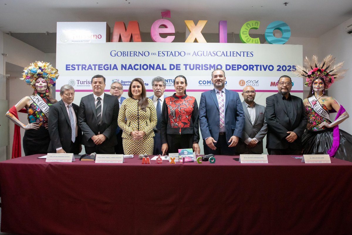 SECTUR México tweet media