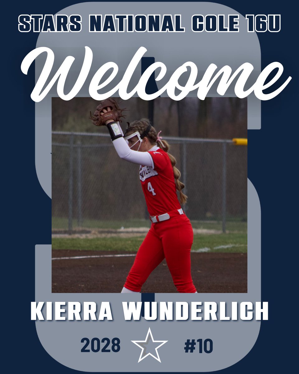 OH Stars National Cole 16u (@starsnatcole) on Twitter photo 🤩 <a href="/kierrawunder/">Kierra Wunderlich</a>
‼️RHP/UT
🎓Hortonville HS 2028 (WI)
#starsnatcole <a href="/starsnationalfp/">Stars Organization</a> 🤩 <a href="/kierrawunder/">Kierra Wunderlich</a>
‼️RHP/UT
🎓Hortonville HS 2028 (WI)
#starsnatcole <a href="/starsnationalfp/">Stars Organization</a>