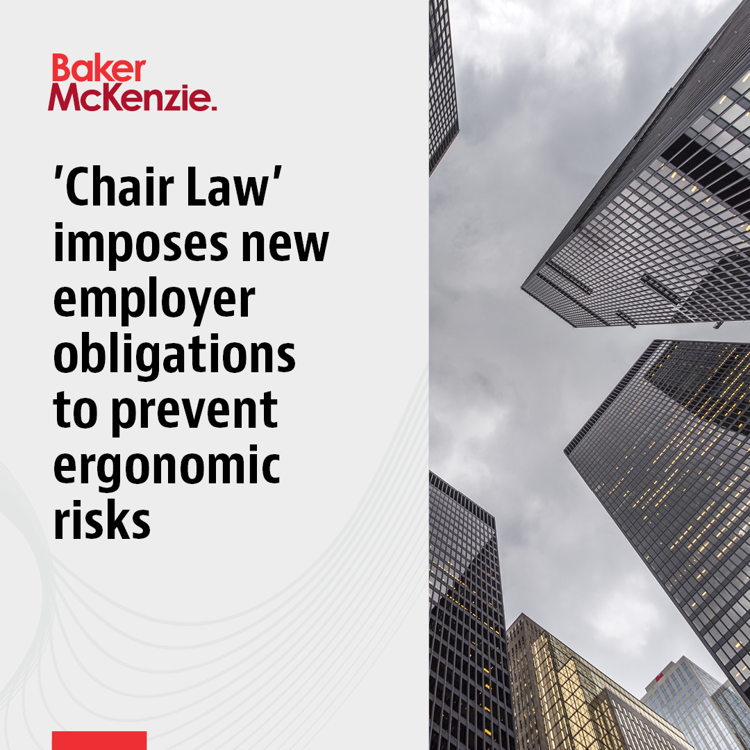 En esta alerta, nuestros expertos brindan recomendaciones prácticas para cumplir con las disposiciones que regulan la llamada "Ley Silla": bit.ly/BMMCALS