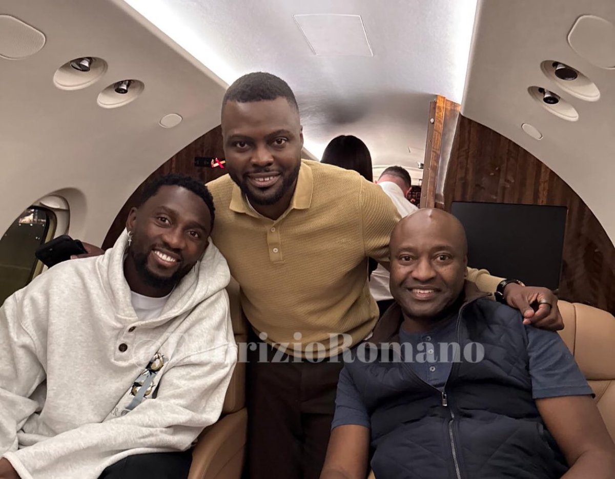 Wilfred Ndidi, İstanbul'a geliyor. (<a href="/FabrizioRomano/">Fabrizio Romano</a>)