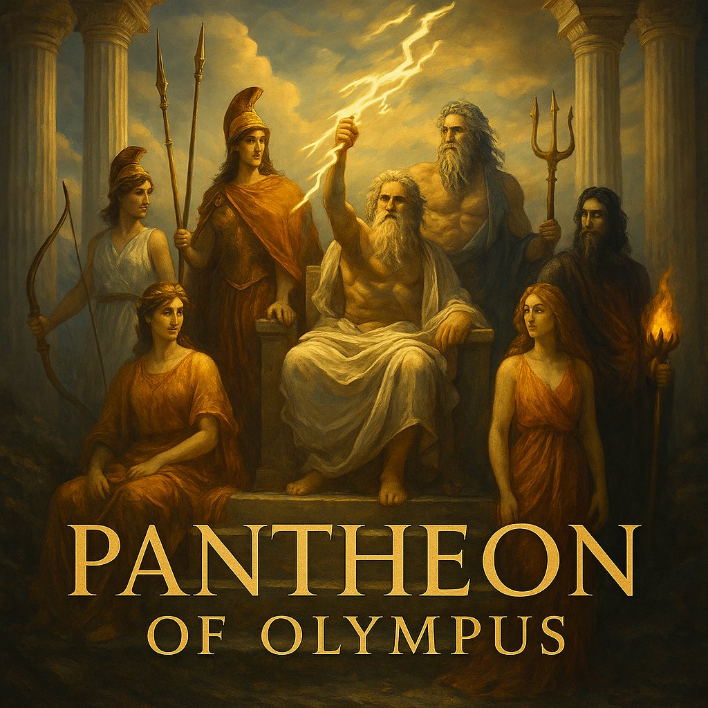 BotanywitFriend's tweet image. The gods have spoken.
🎵 Pantheon of Olympus is live.
Choral fire, mythic beats, divine chaos.
🎧 botanywithfriends.bandcamp.com
#OrchestralRock #Mythcore #ChoralBeats #ElectricLegends #MusicOfTheGods