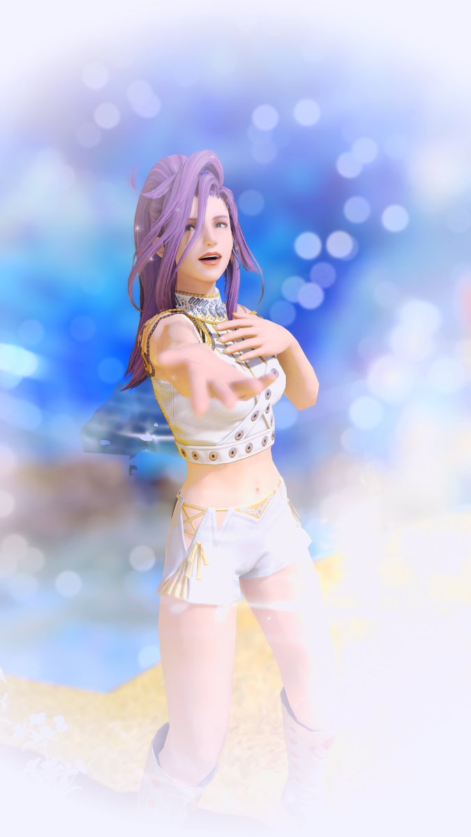 Octovital's tweet photo. Rumi - Kpop Demon Hunters 

🎶May we seal the Honmoon together !🎶

#KPOPDEMONHUNTERS #kpdh  #ffxivglamour #FFXIV https://t.co/kvs1fwLwzT