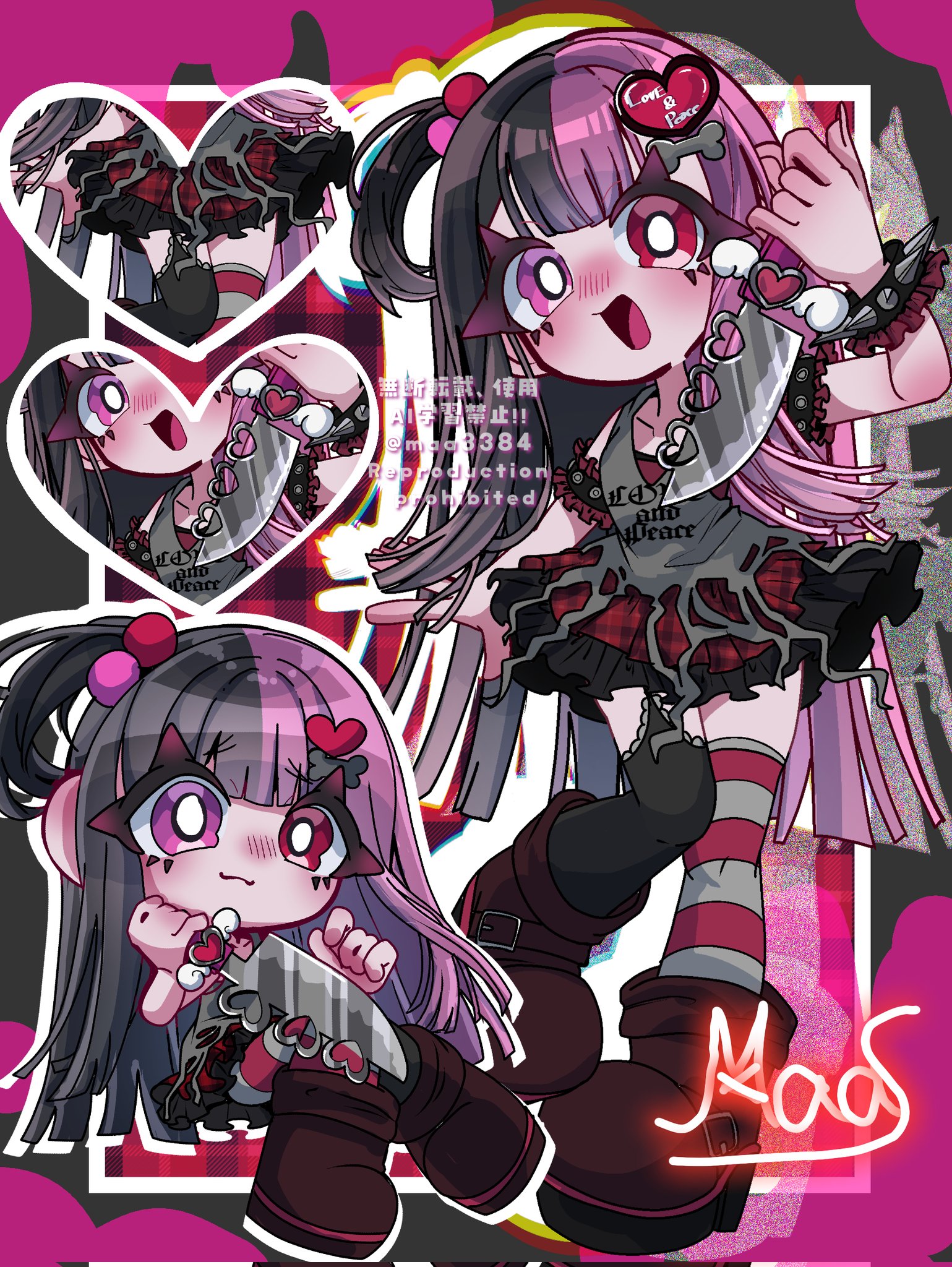 オーダーなど、絵のこと何でもコメントください^ ^ This