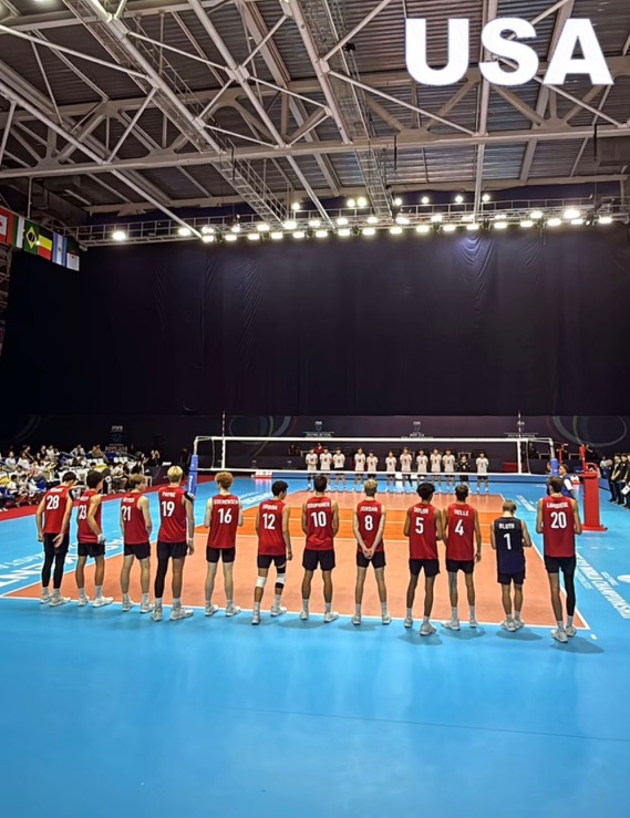 Matt___Jordan's tweet photo. There is not greater honor than representing your country. We loved supporting @Myles___Jordan and Team USA at the FIVB Volleyball Boys U19 World Championships🇺🇸 https://t.co/iwQV2LAJHI