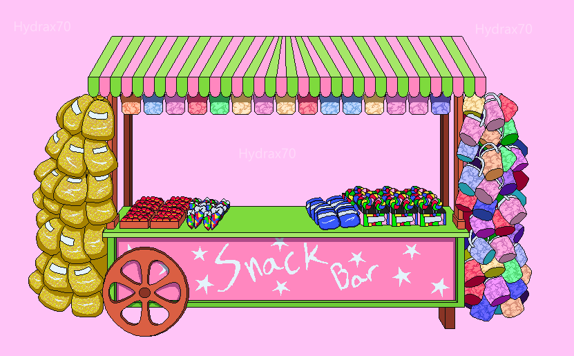 Hydrax70's tweet photo. Snack bar for my game 

#pixelart #indiegame https://t.co/Gq6PYe6RlD