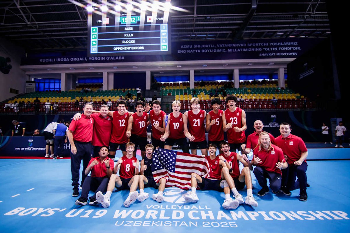 Matt Jordan (@matt___jordan) on Twitter photo There is not greater honor than representing your country. We loved supporting <a href="/Myles___Jordan/">Myles Jordan</a> and Team USA at the FIVB Volleyball Boys U19 World Championships๐บ๐ธ There is not greater honor than representing your country. We loved supporting <a href="/Myles___Jordan/">Myles Jordan</a> and Team USA at the FIVB Volleyball Boys U19 World Championships๐บ๐ธ