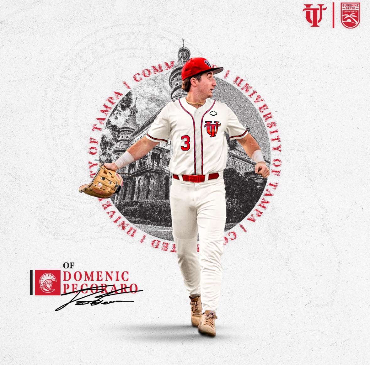 I am blessed to announce my commitment to the University of Tampa, to continue my athletic and academic career. I would like to thank my family and friends for supporting and believing in me throughout this journey. As well as my coaches who have helped me along the way. Finally,