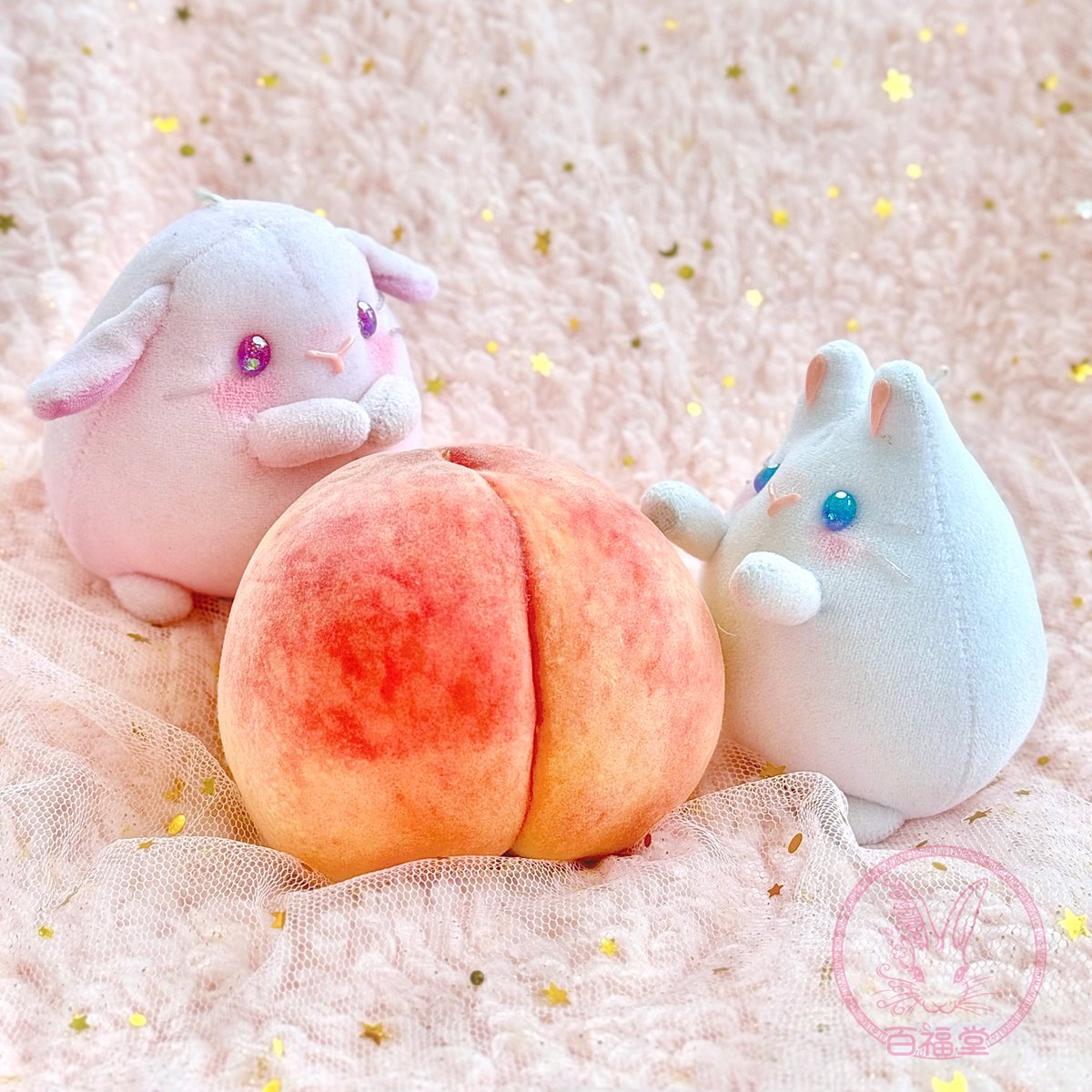 百福堂　うさぎのもっちー（ゆるうさもっちー）ぬいぐるみ　5個セット 百福堂🐰マリンもっちー販売中🫧🐚 (@momofukudou) / X