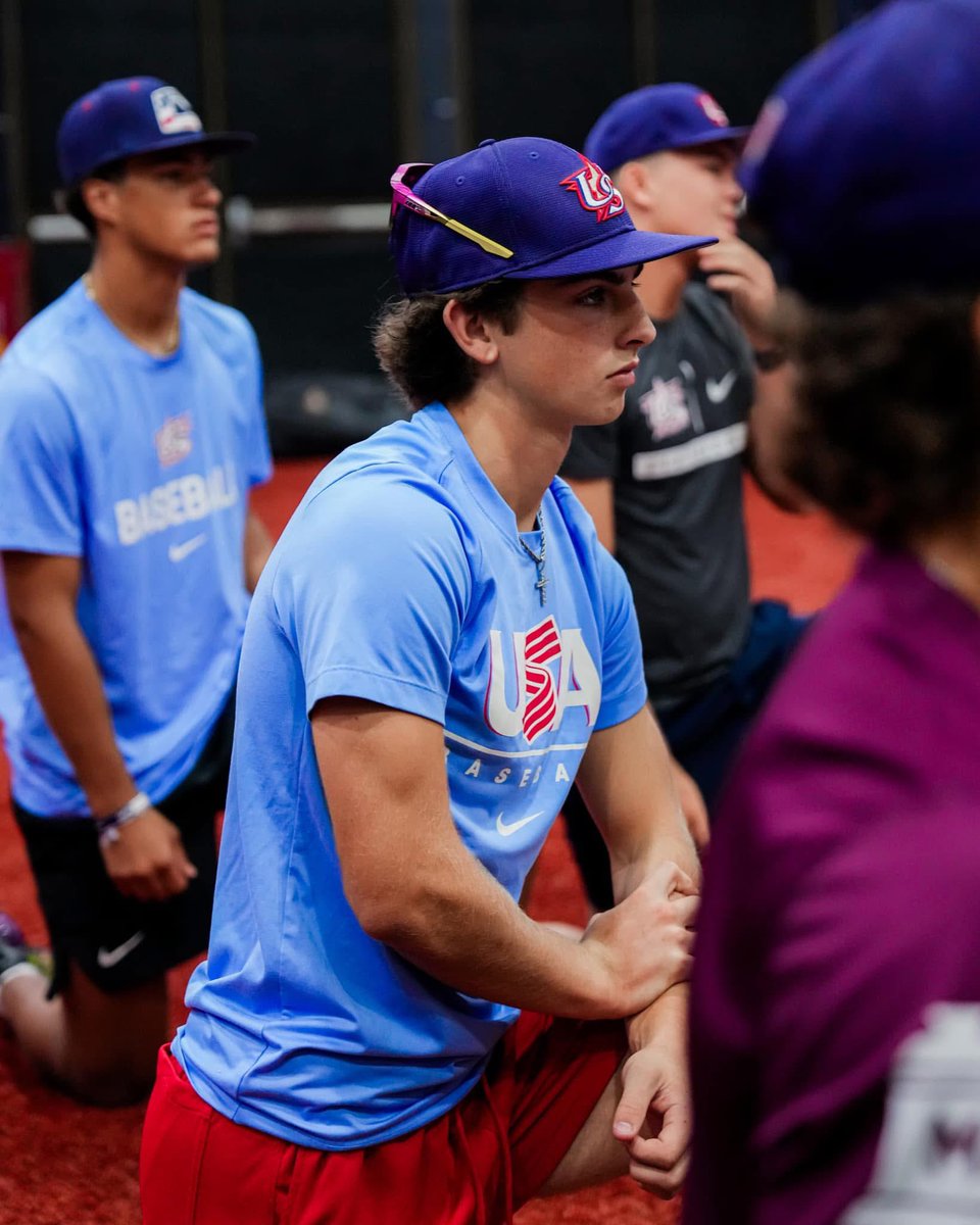 Excited for a big weekend of baseball with <a href="/MidwestNTIS/">Midwest NTIS</a>. Grateful for the opportunity.

#USABaseball #MidwestDugout