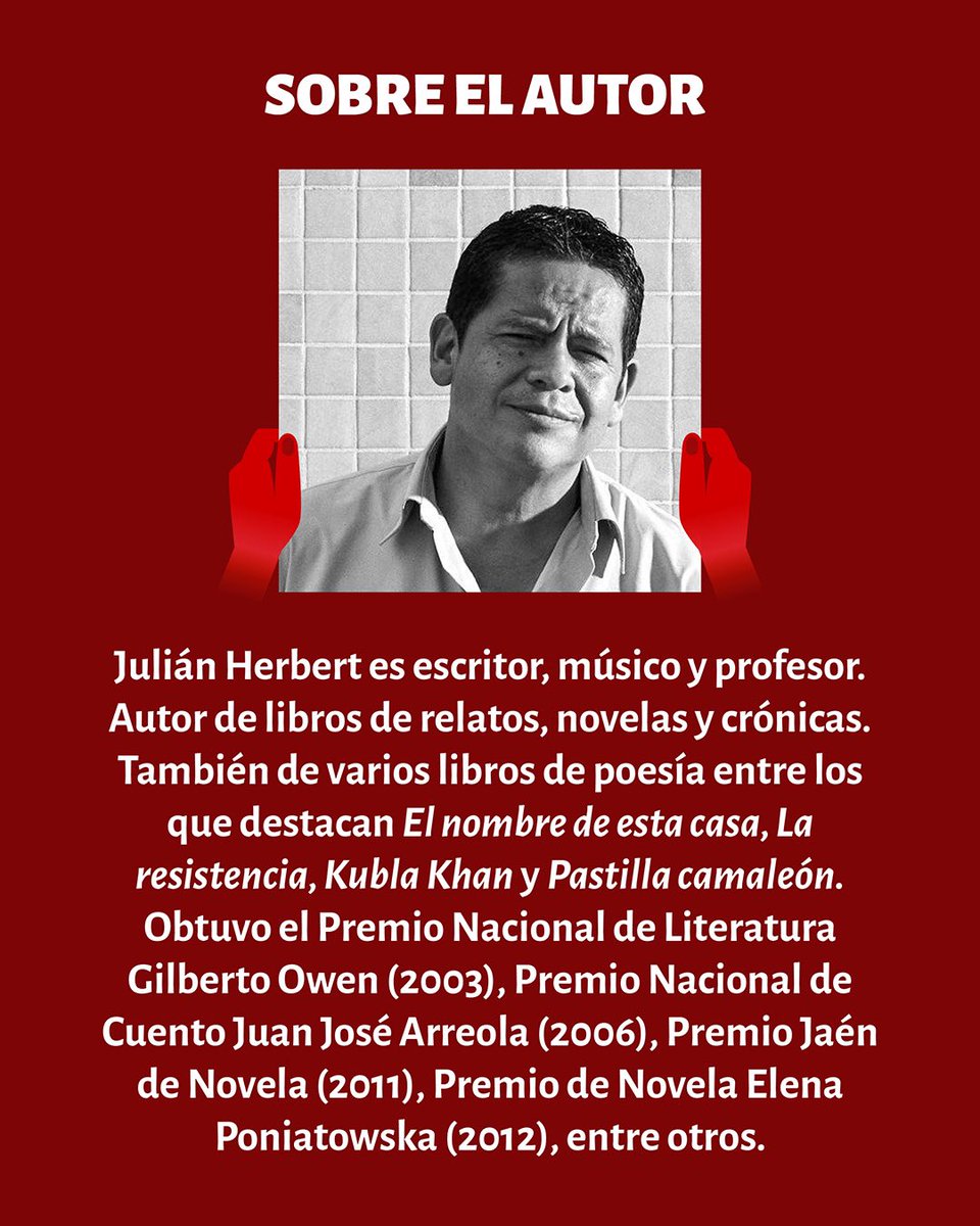 biblioindepe's tweet photo. 📚En Canción de tumba, Julián Herbert cuenta la historia de Guadalupe Chávez, quien se convierte en el eje de un relato profundamente íntimo. 

👉🏽Disponible en Biblioindepe como parte de nuestra colección de #LiteraturaLatinoamericana.

👀¿Ya lo leíste? Cuéntanos qué te pareció. https://t.co/bNA9OJ9OpP