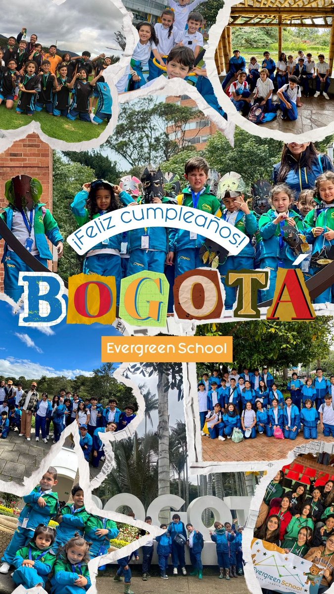 EvergreenBogota's tweet photo. #Felices487 💛❤️ Somos por #Bogotá
✅ Uno de los 5 colegios más felices de Col🇨🇴 #GreatPlacetoStudy
✅ Excelencia en gestión: #EFQM.
✅ Top 100 @ICFEScol 2024 y Top 10 @ICFEScol - Bilingüismo
✅ Aliados de la Reserva Van der Hammen
✅ Construimos una nueva sede 🏗️ https://t.co/9r5v6rNqif