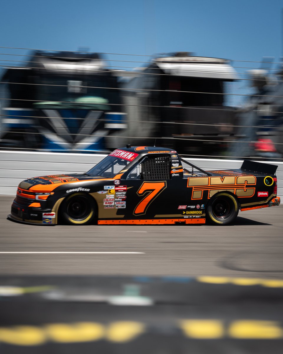 Sammy Smith (@sammysmithss) on Twitter photo Back in the <a href="/TMCTRANS/">TMC Transportation</a> truck with <a href="/SpireMotorsport/">Spire Motorsports</a> this weekend! Can’t wait to rip around The Glen 🔥 Back in the <a href="/TMCTRANS/">TMC Transportation</a> truck with <a href="/SpireMotorsport/">Spire Motorsports</a> this weekend! Can’t wait to rip around The Glen 🔥