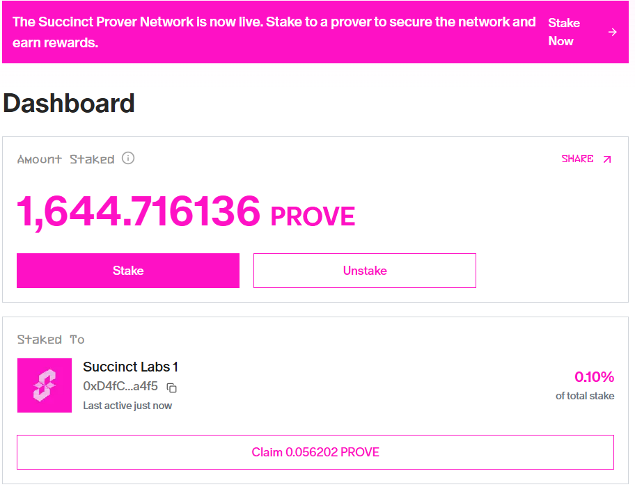 defi_not_defry's tweet photo. @MaxIsStillHim @SuccinctLabs @0xCRASHOUT I'm having both. 
Yesterday total staked - 700
Total staked amount today - 701.7
Claim rewards - 0.015
Today staked - 943
Claim rewards - 0.056

See I have earned 1.7 which is restaked and small amounts 0.015 + 0.056 as claim. https://t.co/Gkvme8iP4C