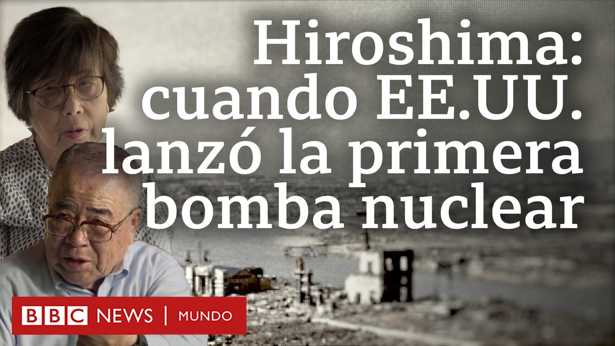 El 6 de agosto de 1945, Estados Unidos lanzó una bomba atómica sobre la  ciudad japonesa de Hiroshima. ¿Qué ocurrió con los sobrevivientes? 👉  https://t.co/YLqvSFsvFc, image size:1200x675