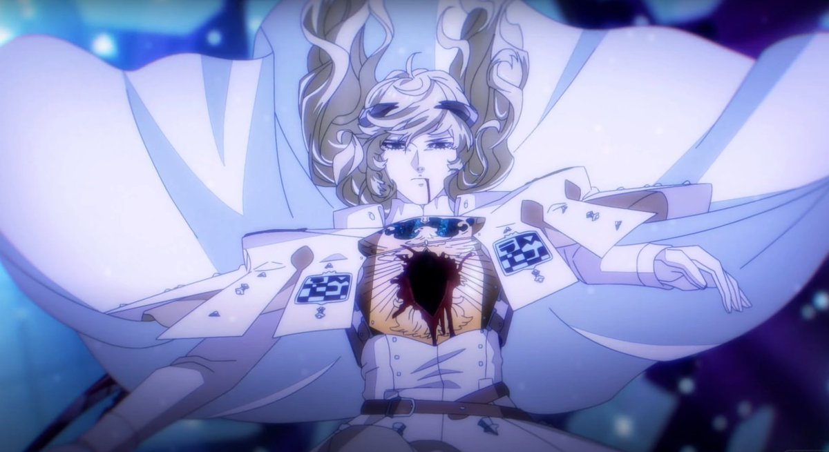 This frame looks genuinely awful and it is held for a WHILE. 2d ...