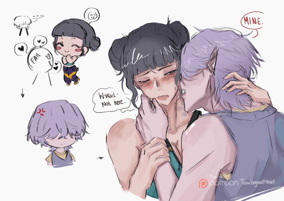 tomboywolfthief's tweet photo. Zoey x Mystery 🌚🩸⛓️
#kdh #zoeystery #sajaboys #MysterySaja https://t.co/nAkDDN69Vx