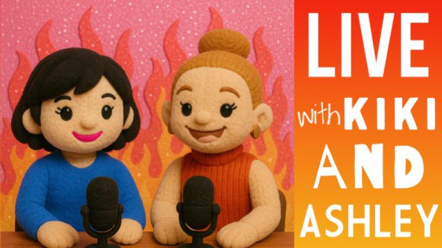 LIVE at 10ET! Weeeee! I feel like this one is going to be a doozy! 🤣 <a href="/ashleyvcummings/">Ashley Cummings Yoga</a>