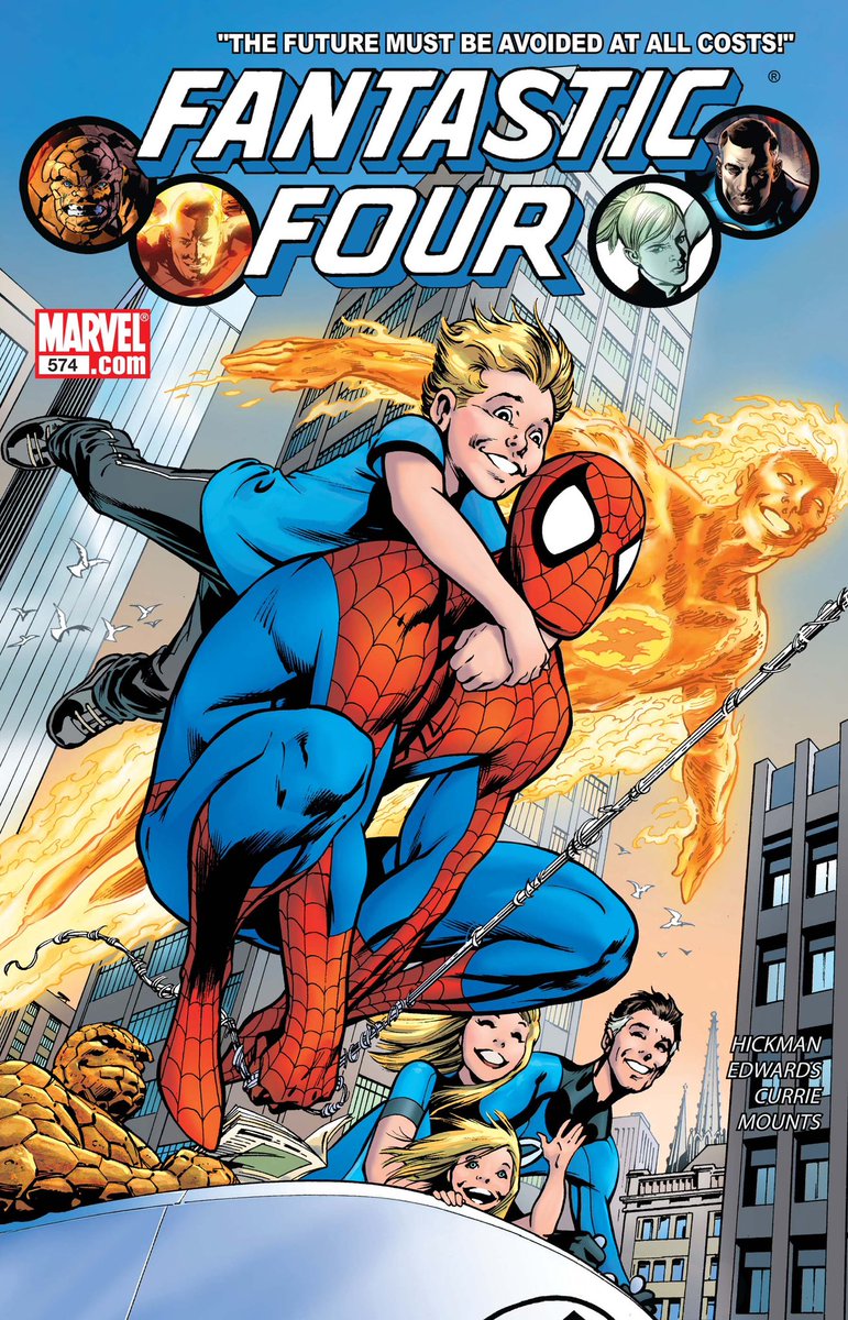 dano_cosmic's tweet photo. Fantastic Four #574 (Vol. 1, 2009), cover by #AlanDavis, #MarkFarmer, & #JavierRodriguez
✨
W-#JonathanHickman,A-#NeilEdwards,I-#AndrewCurrie,C-#PaulMounts,L-#RusWooton
✨
#FantasticFour #SpiderMan #FranklinRichards #ValeriaRichards #Marvel #MarvelComics #MarvelCosmic https://t.co/50XGwkzIe8