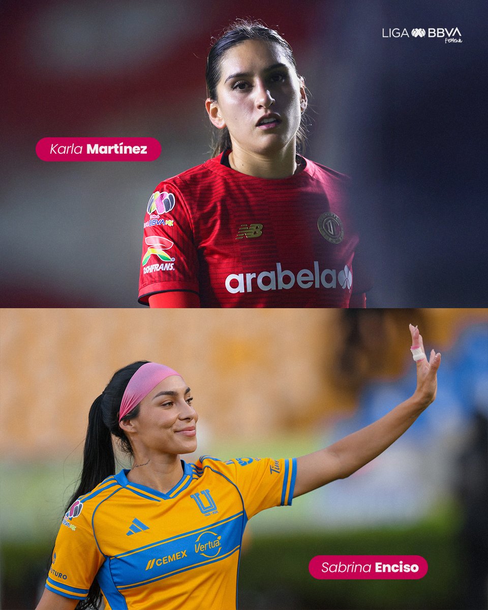 Este es el XI Ideal 🧠🔥 de la Jornada 4...
Entrega, clase y corazón en cada línea. 💪⚽

<a href="/CarlsJrMx/">@CarlsJrMx</a> 

#LigaBBVAMXFemenil #NuestroFutFem