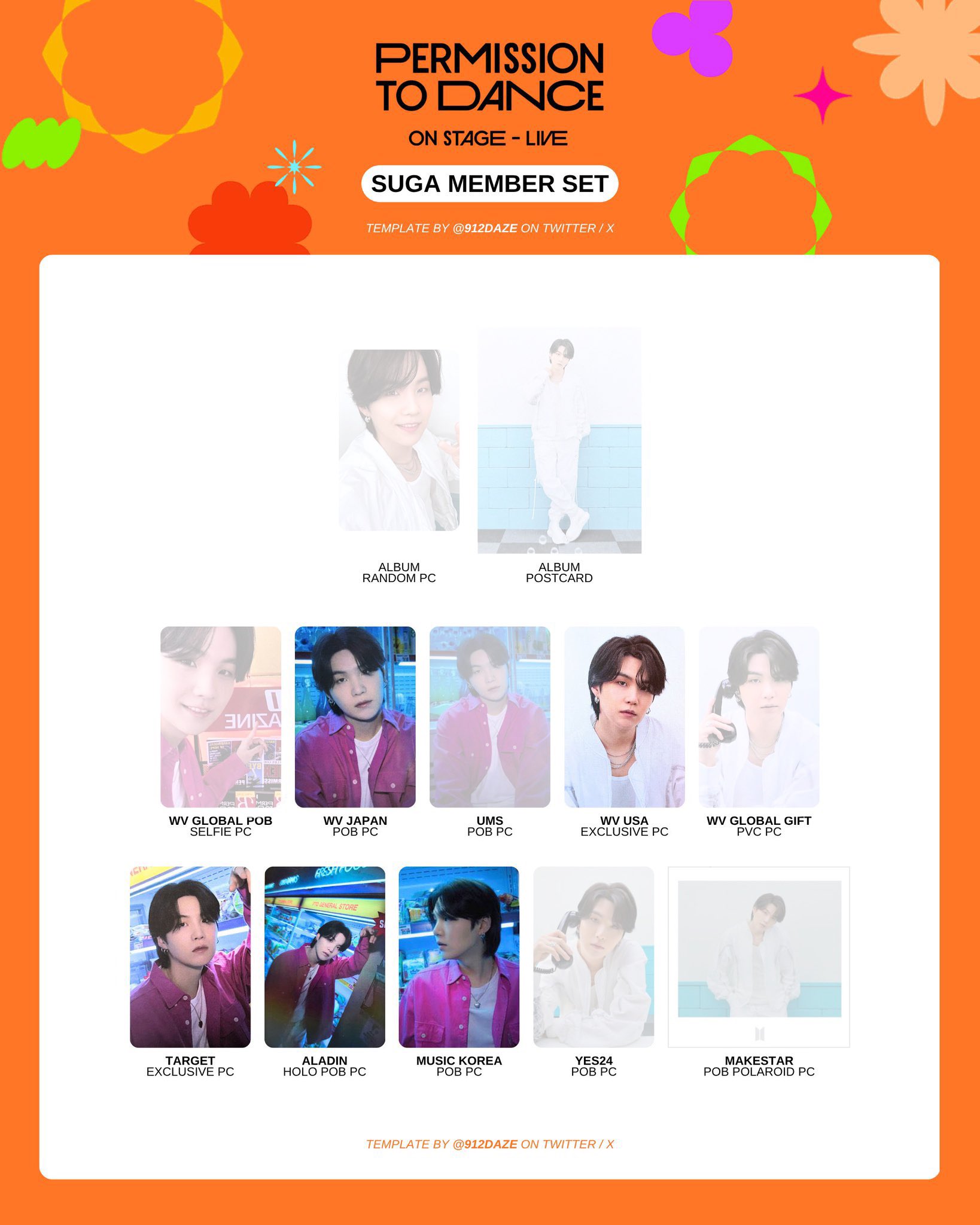 BTS Jungkook PTD yes24特典 JUNG KOOK: I AM STILL』 入場者