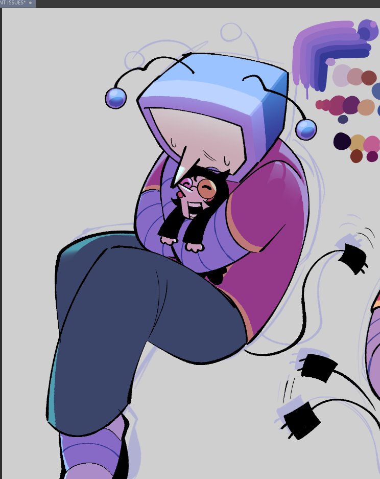 chikn_fryd's tweet image. Fiiine i'll feed y'all #spamtenna
i just keep getting distracted from workin on this tbh 💔
idk how lighting works lol