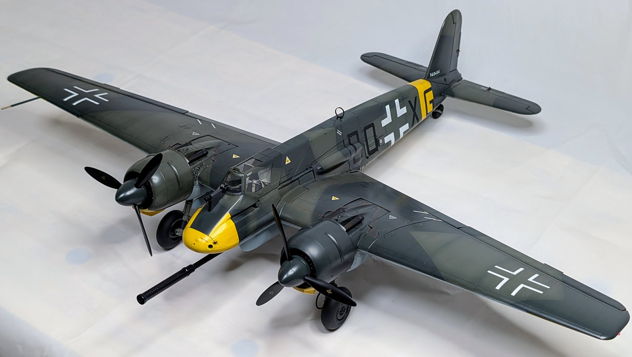 造形村 1/32 ヘンシェル Hs 129 B-3 1/32 Henschel Hs 129 B-3 — VOLKS USA, INC.