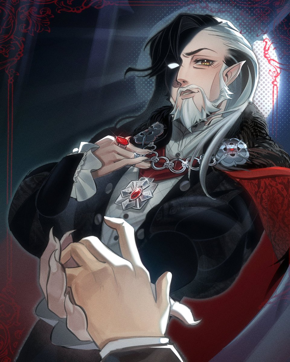 depper_dr's tweet photo. [🩸🦇]
.
"The house has needs, and the master must provide"
.
Fell in love with #draculesti the moment i heard about it, please help support this amazing and talented project!❤️ https://t.co/tdXOS0FfZt