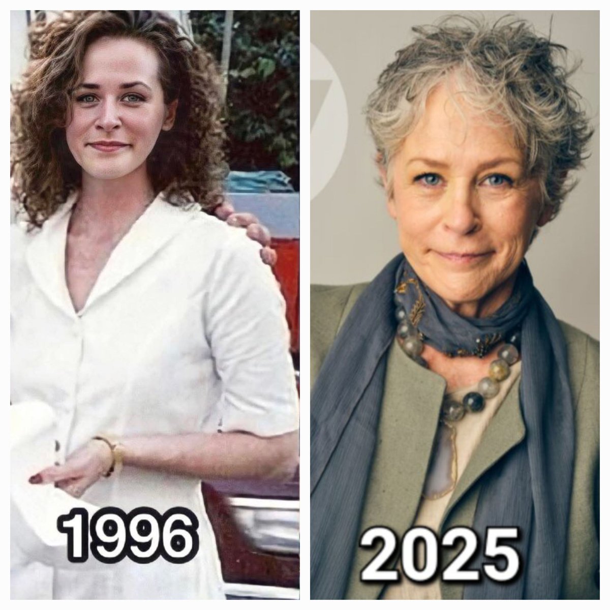 MELISSA MCBRIDE THEN &amp; NOW ❤️❤️❤️❤️❤️❤️