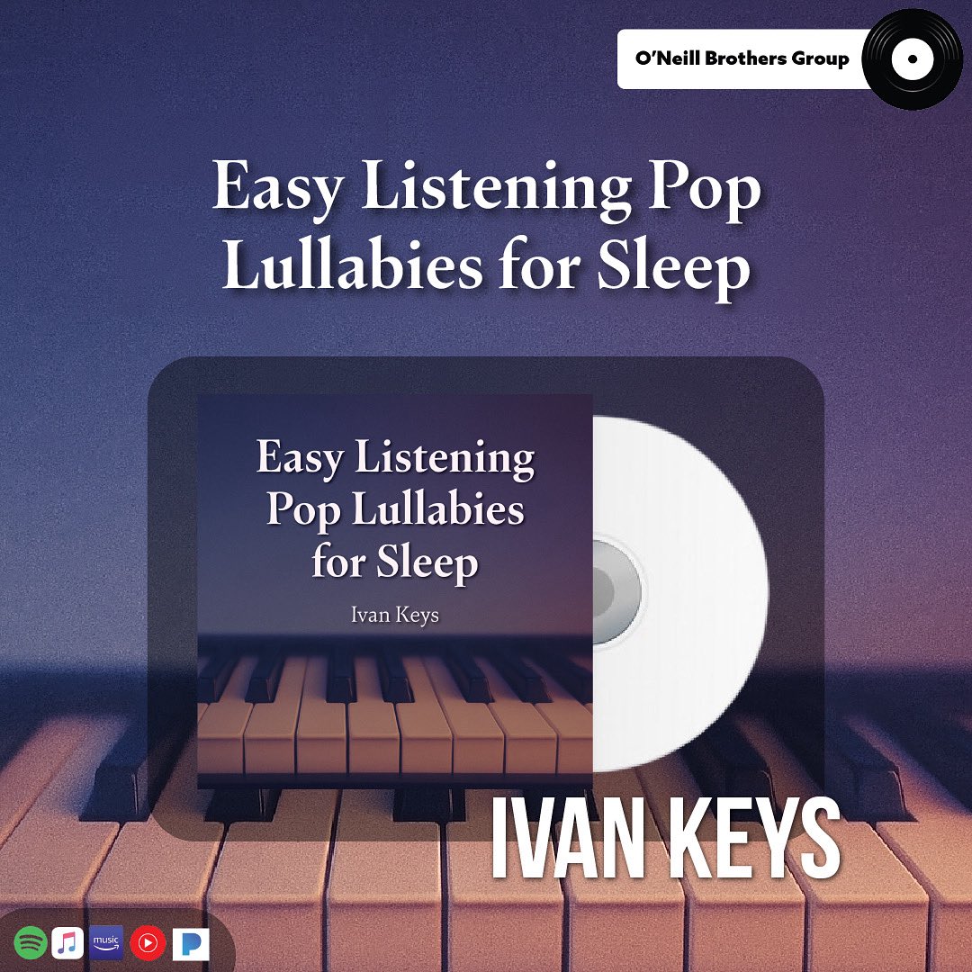ivankeyspiano's tweet photo. Easy Listening Pop Lullabies for Sleep 🎹🌙

Relax and unwind with gentle piano renditions of your favorite pop tunes, reimagined as soothing lullabies for peaceful sleep and calm moments.

Listen now: https://t.co/ox5V0kiIIA
#PianoLullabies #EasyListening #SleepMusic #NewRelease https://t.co/kJcYBlvOtd
