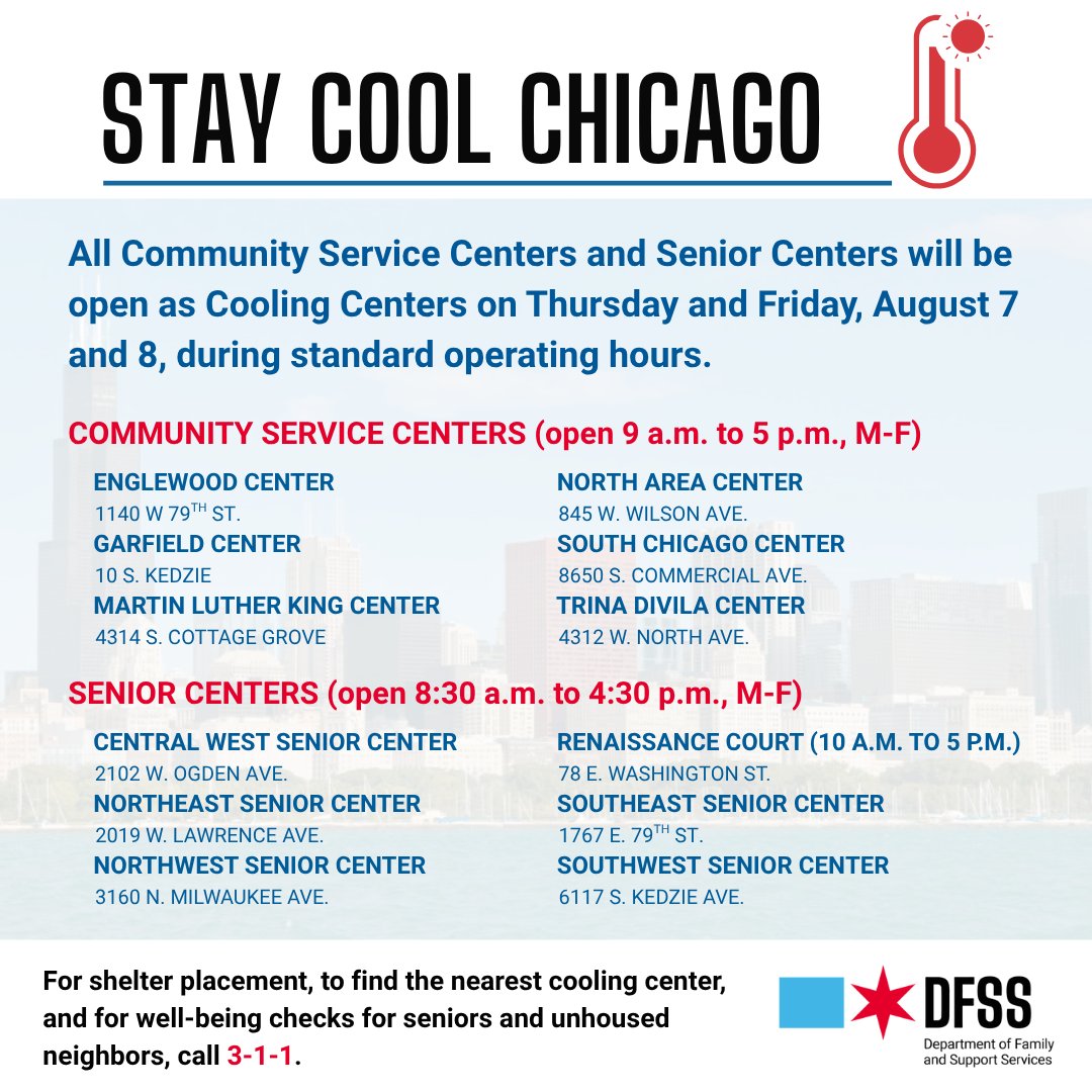 Chicago Department of Family & Support Services tweet media