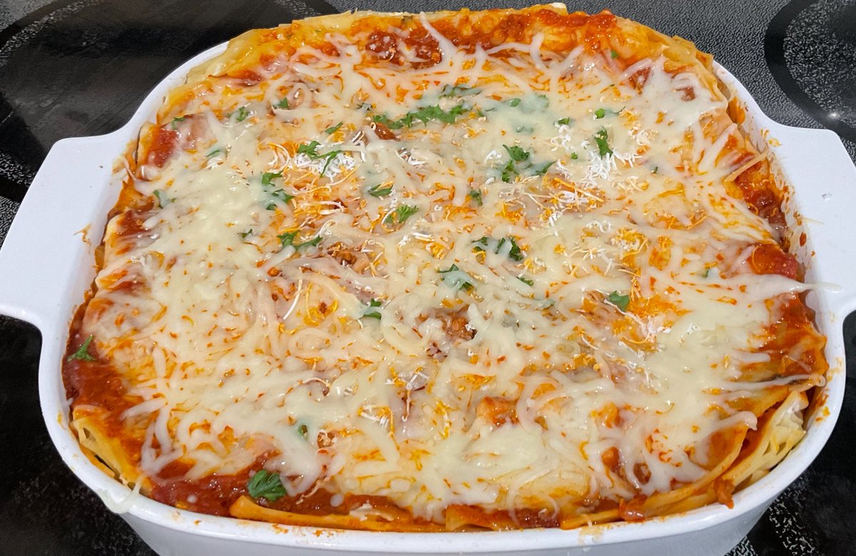 7 layer Lasagna