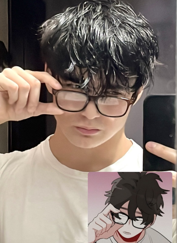 gussy_gang's tweet photo. go yohan cosplay? https://t.co/WcXwlmqSMw
