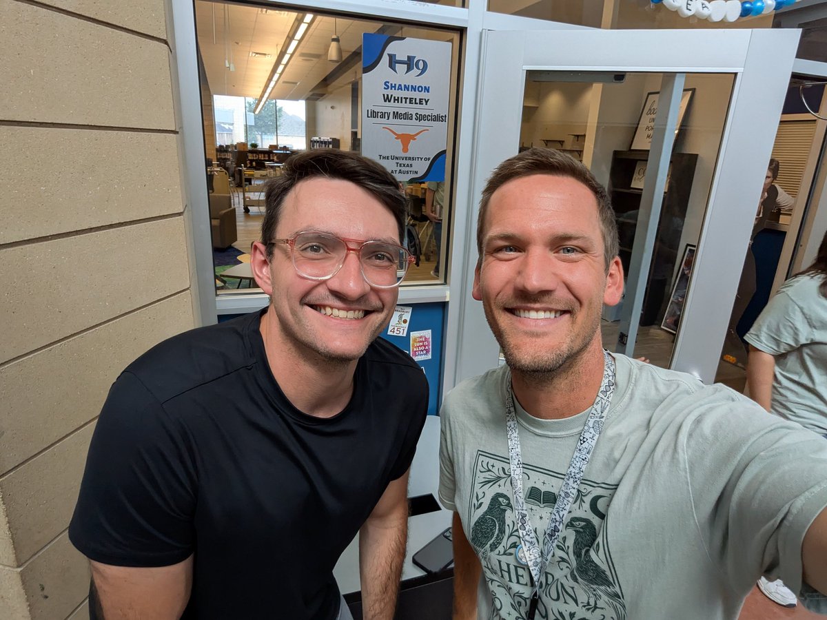 People like <a href="/Le_gravois/">Nick Gravois</a> are what make LISD so great! Absolutely killing it behind the scenes in Communications and advocating for public education by helping us tell our story. You're the man, Nick!