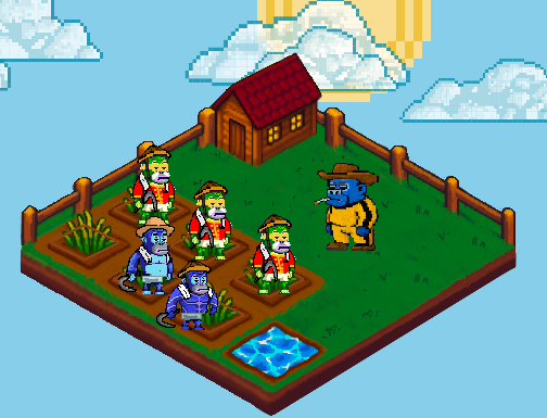 dexNFT_ron's tweet photo. ⚠️The fields are open, the time has come. Now is time to get ready for next epoch updates (sushibar,...), and now?
For me i'll try upgrade my farm to l3 and buy more farmers, be aware that each season they will farm more rice, if you don't level up you may end up falling behind. https://t.co/CcKOEUPYQs