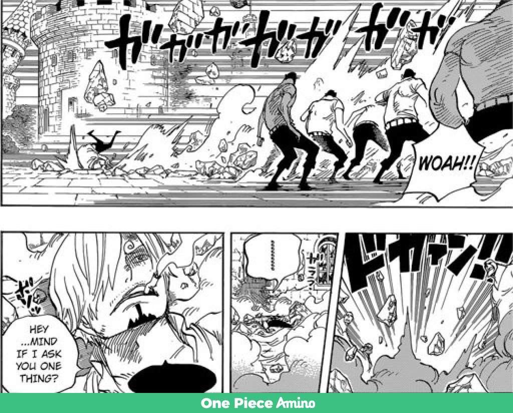 Even yc3 Characters struggled to do proper damage to WCI post Germa no haki Sanji yet we still saying that he's weaker than a Yc1 Currently?
