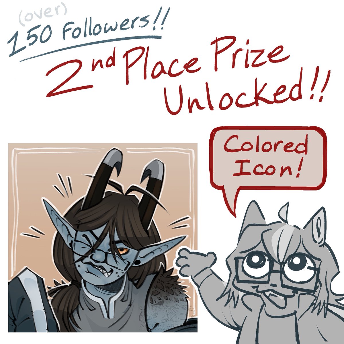 annaclare_arts's tweet photo. Oh my god I’ve already reached 150 followers??? You know what that means…

Thank you so much for everyone who’s joined the raffle so far!! 🌱

#art #digitalart #artraffle https://t.co/BhdltbzSTY
