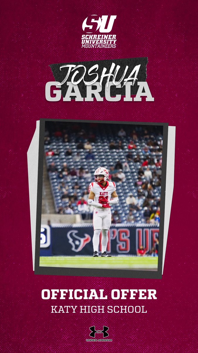 After a great call with <a href="/CoachLeatherman/">Tim Leatherman</a> I’m blessed to receive an offer to <a href="/SchreinerFB/">Schreiner Football</a> !! 
<a href="/Katyfootball/">Katy Football</a> <a href="/RecruitKatyFB/">RecruitKatyFB</a> <a href="/SportsNewera/">NEWERA SPORTS PODCAST</a> <a href="/OfficialKatyFB/">Official Katy Football</a> <a href="/DueceBoogie2/">Coach Amu</a>